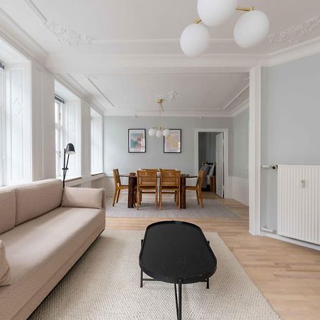 Spacious Tivoli Gardens Apartment W 3 Bedrooms Copenhaga Exterior foto