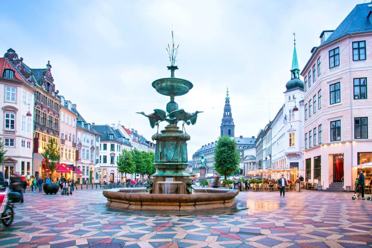 Spacious Tivoli Gardens Apartment W 3 Bedrooms Copenhaga Exterior foto