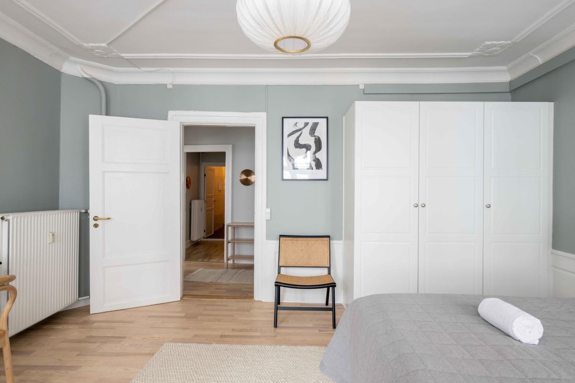 Spacious Tivoli Gardens Apartment W 3 Bedrooms Copenhaga Exterior foto