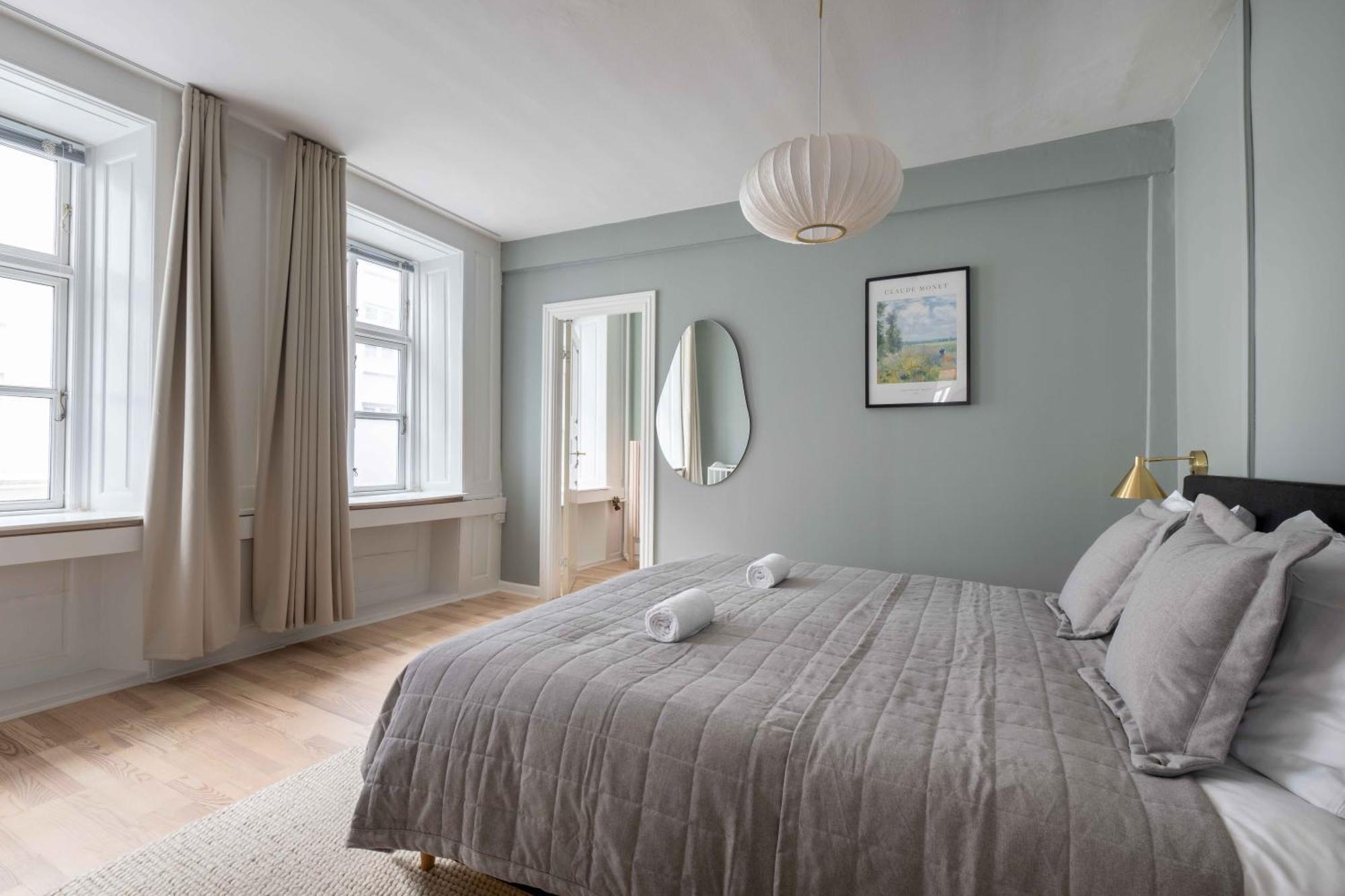 Spacious Tivoli Gardens Apartment W 3 Bedrooms Copenhaga Exterior foto