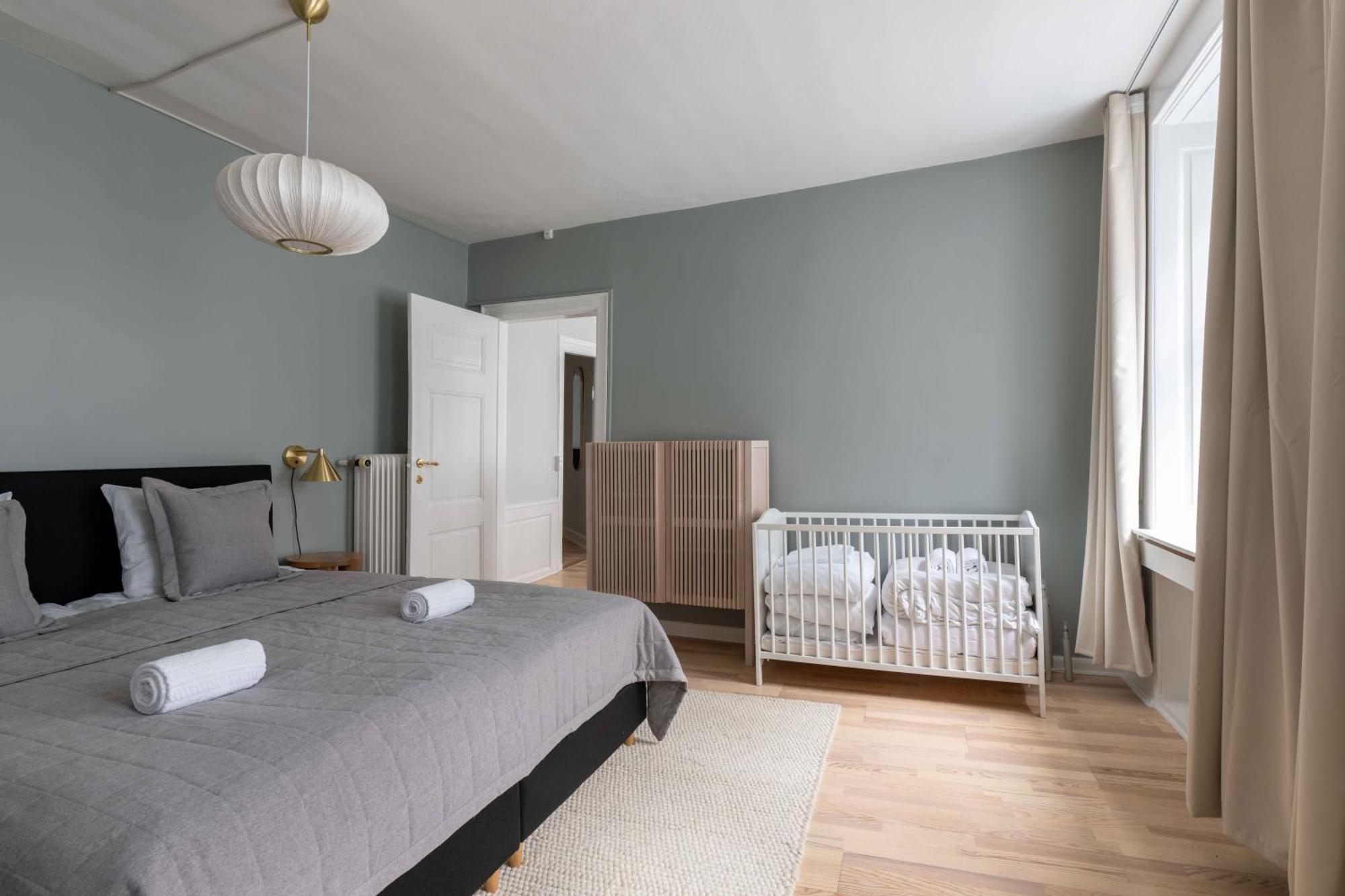 Spacious Tivoli Gardens Apartment W 3 Bedrooms Copenhaga Exterior foto