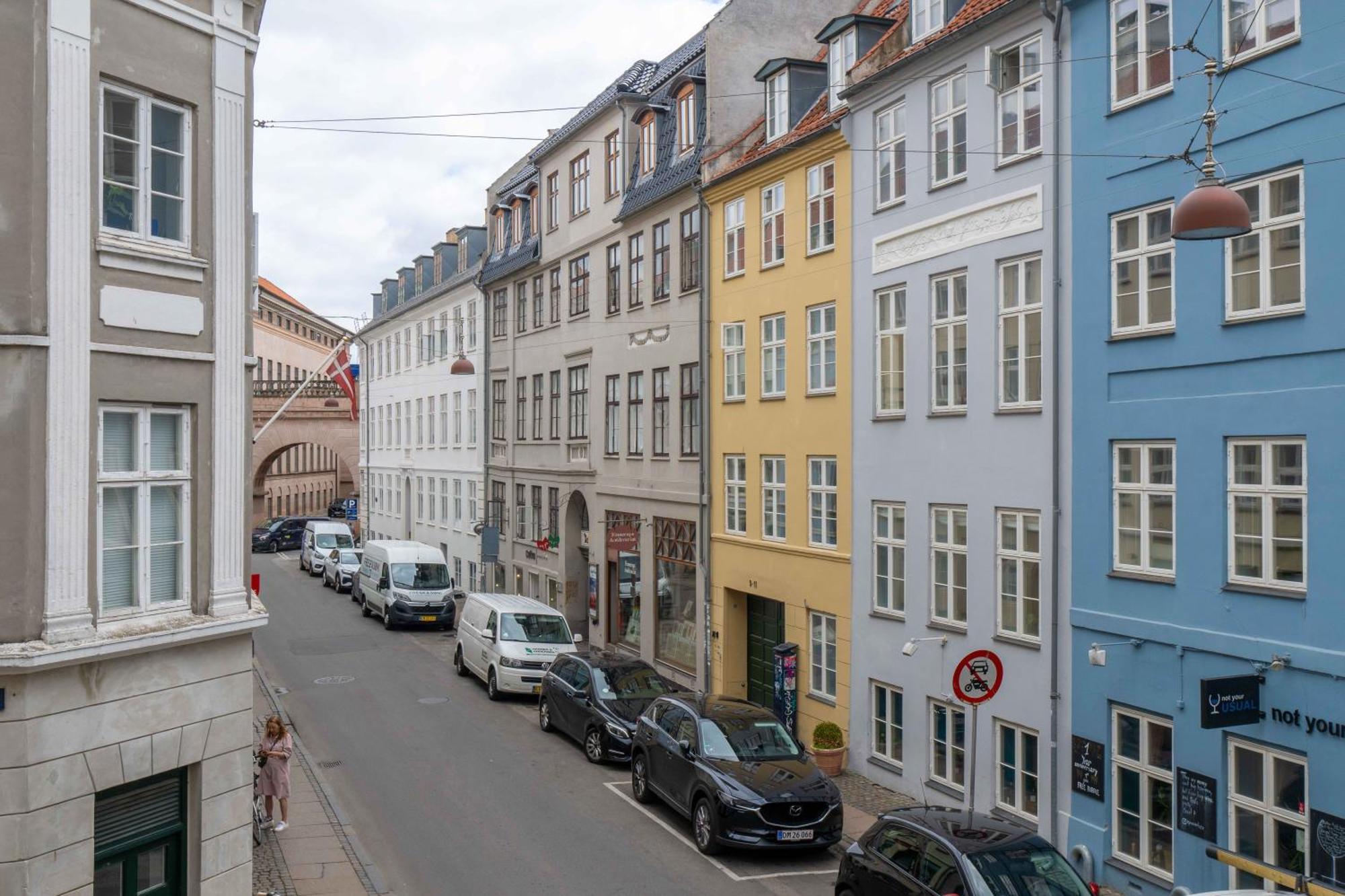 Spacious Tivoli Gardens Apartment W 3 Bedrooms Copenhaga Exterior foto